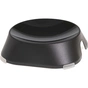 Посуд для котів Fiboo Flat Bowl миска без антиковзких накладок чорна (FIB0131) - зменшене зображення 1