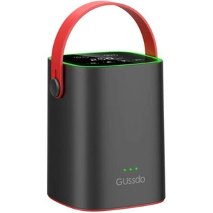 Автомобільний компресор Xiaomi Gussdo Car air pump black зображення 1