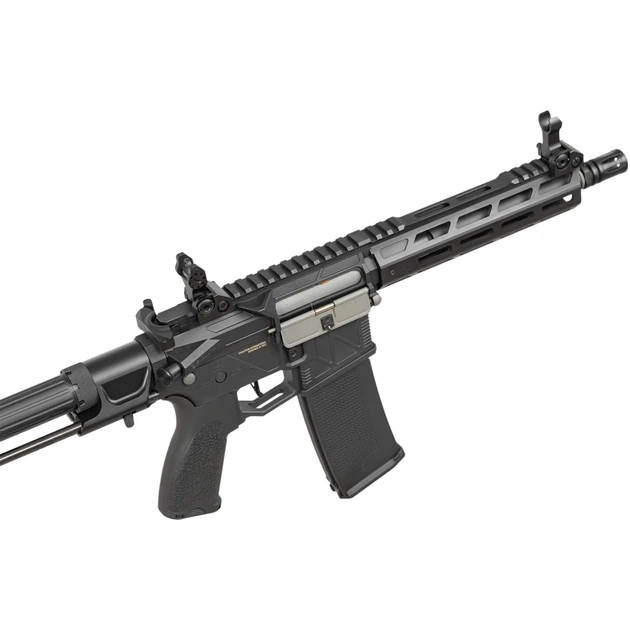 Гвинтівка страйкбольна Evolution Ghost S EMR PDW Carbontech AEG Black (EC37AR) - зображення 5