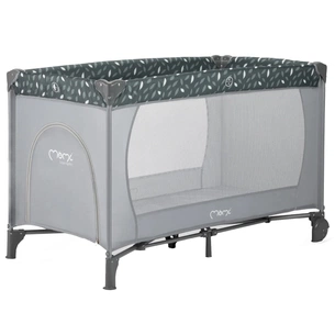 Дитячий манеж MoMi Belove колір — grey (LOZE00015) зображення 1