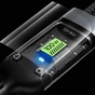Дата кабель USB 2.0 AM to Lightning + Micro 5P + USB-C 1.2m 100W nylon black XoKo (SC-3100) - уменьшенное изображение 6