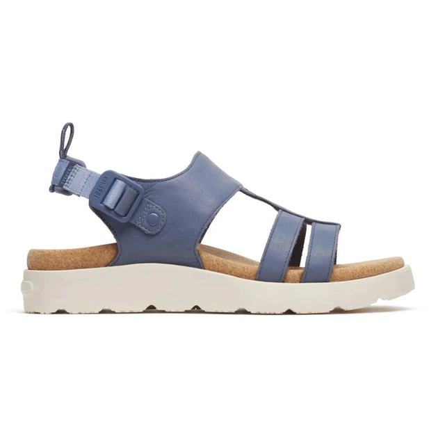 Сандали Merrell Fleur Backstrap Wmn indigo/seaway - 40 - синій (036.1645) - изображение 1