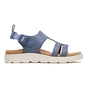 Сандали Merrell Fleur Backstrap Wmn indigo/seaway - 40 - синій (036.1645) - уменьшенное изображение 1