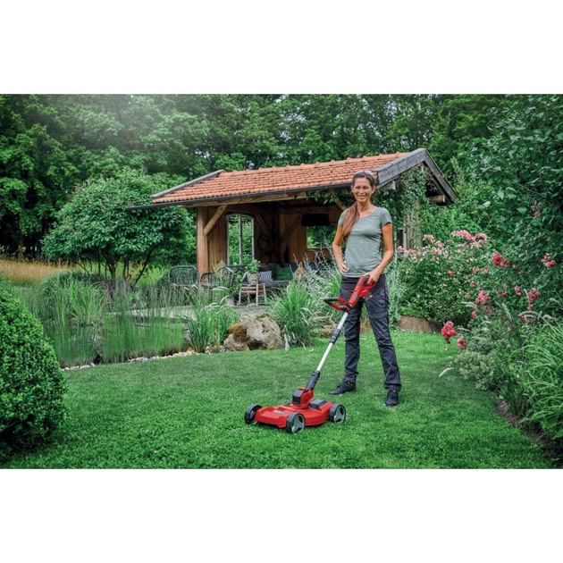 Тример садовий Einhell GE-CT 18/28 Li TC-Solo 18V, 8500об/хв, 28см, ліска та возик, 2.15кг (без АКБ та ЗП) (3411212) - picture 12