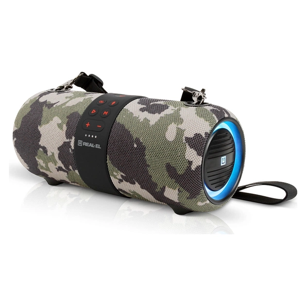 Акустична система REAL-EL X-733 Сamo (EL121600020) - picture 8