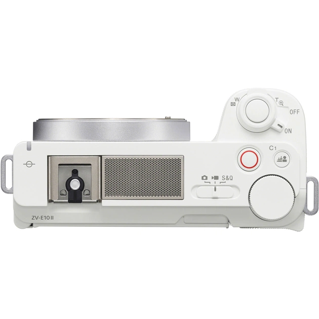 Цифровий фотоапарат Sony Alpha ZV-E10M2 body White (ZVE10M2W.CEC) - picture 6