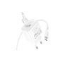 Зарядний пристрій BOROFONE BAS42A Potential USB QC3.0 + cable USB to Micro 5P White (6941991113796) - зменшене зображення 5