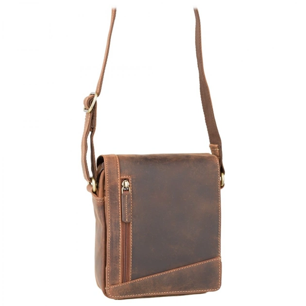 Сумка Visconti S7 Messenger Bag A5 Oil Tan (S7 OIL TAN) - зображення 1