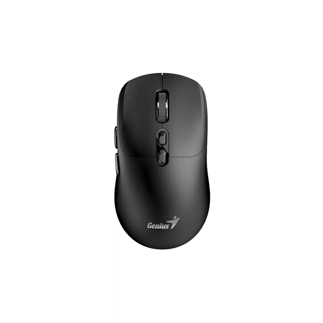 Мишка Genius NX-8080S Wireless/Bluetooth Black (31030042400) - зображення 1