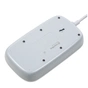 Мережевий фільтр живлення ColorWay 4 розетки/4USB White 1.8м (1QC3.0 + 3 AUTO ID) (CW-CHU44QW) - зменшене зображення 4