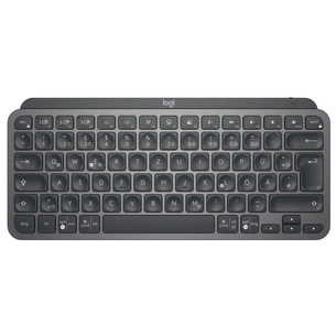 Клавіатура Logitech MX Keys Mini For Business Wireless Illuminated UA Graphite (920-010608) зображення 1