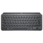 Клавіатура Logitech MX Keys Mini For Business Wireless Illuminated UA Graphite (920-010608) - зменшене зображення 1