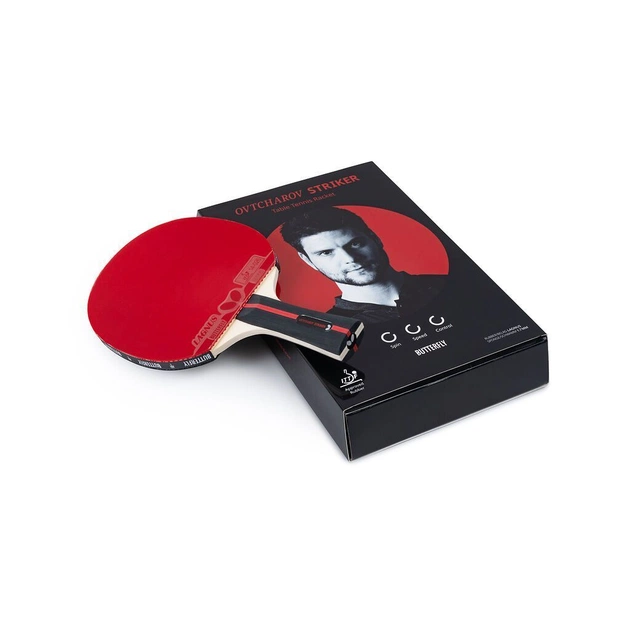 Ракетка для настільного тенісу Butterfly Ovtcharov Striker FL (6116600002) (931839) - picture 5