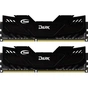 Модуль пам'яті для комп'ютера DDR4 8GB (2x4GB) 2800 MHz Dark Black Team (TDKED48G2800HC16ADC01) - уменьшенное изображение 1