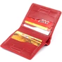 Гаманець Grande Pelle З накладною монетницею Червоний (11331) - зменшене зображення 4