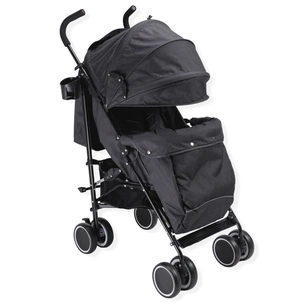 Коляска Velano Jett прогулянкова black (47311) зображення 1