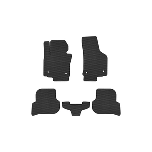 Килимок в салон EVAtech Seat Leon (1P) 2005-2012 2 покоління Htb (ST1730CV5AV4RBB) зображення 1