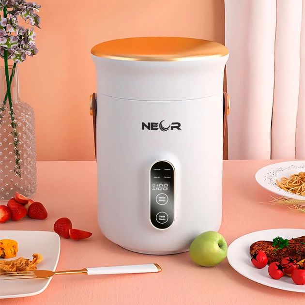 Ланч-бокс Neor для підігріву та приготування їжі 0,6 л (HEAT 06L50 WT) - picture 10