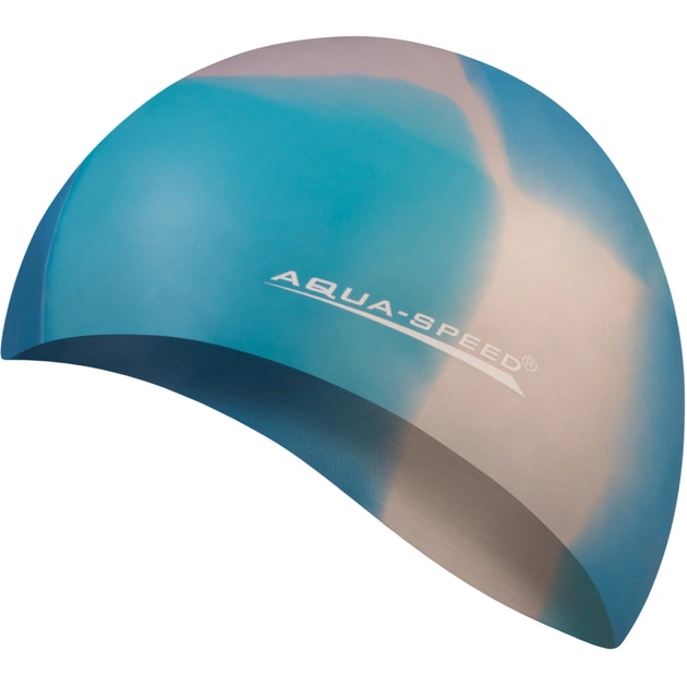 Шапка для плавання Aqua Speed Bunt 4990 113-97 мультиколор Уні OSFM (5908217649904) - зображення 1