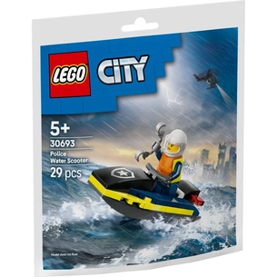 Конструктор LEGO City Поліцейський катер (30693) зображення 1