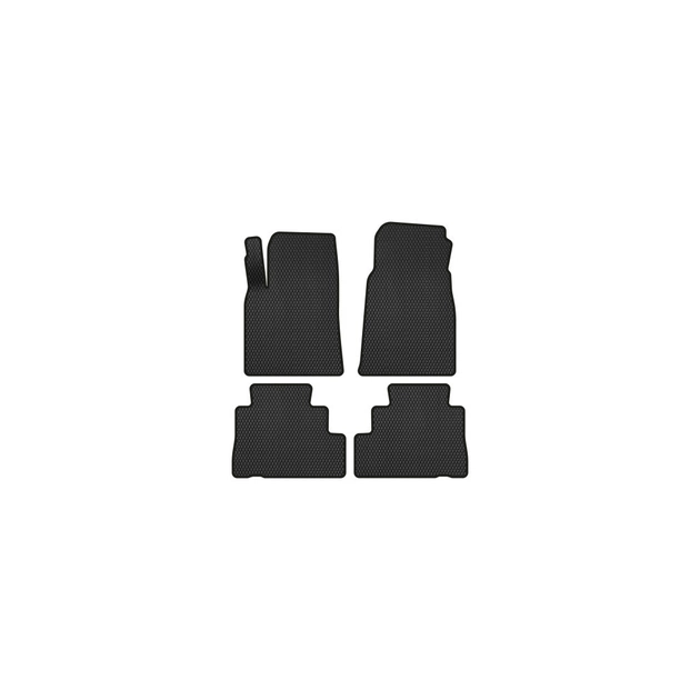 Килимок в салон EVAtech Chevrolet Captiva (C100) 5 seats 2006-2011 1 покоління (CT339PC4RBB) - зображення 1