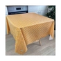Скатертина Прованс водовiдштовхуюча Simfoni Зірка жовта 220х140 см (08247) - зменшене зображення 1