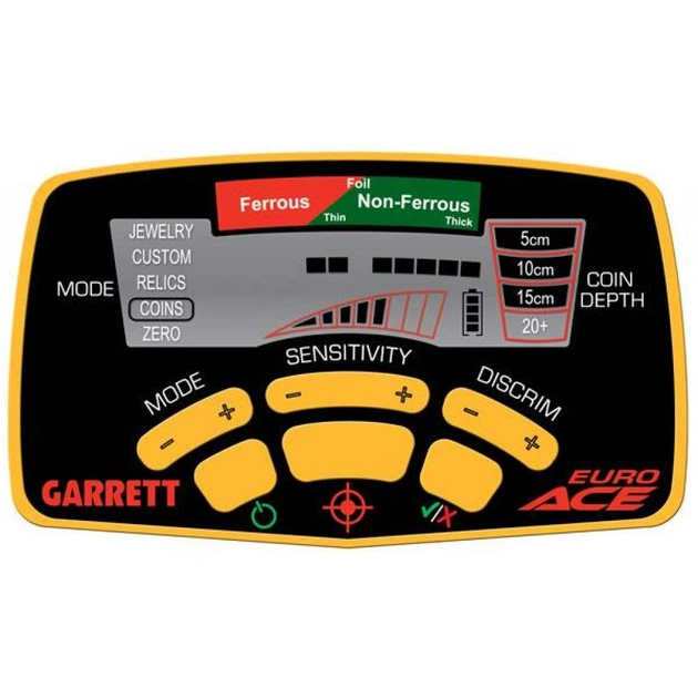 Металошукач Garrett EuroACE - зображення 5
