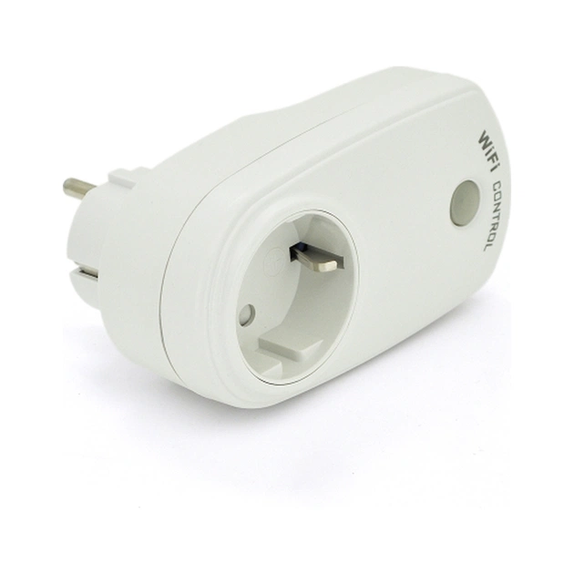 Розумна розетка Voltronic WI-FI 220V 10A (ES9939-WiFi) - picture 1