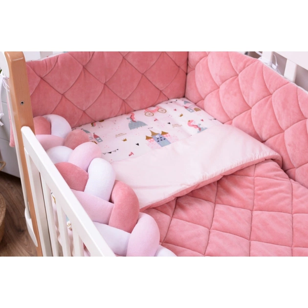 Дитячий постільний набір Верес Velour Princess (218.11) - зображення 6