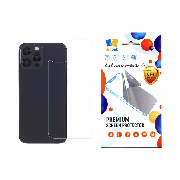 Стекло защитное Drobak back panel Apple iPhone 15 Pro (292938) - изображение 1