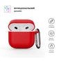 Чохол для навушників Armorstandart Hang Case для Apple AirPods 4 Red (ARM81293) - зменшене зображення 2