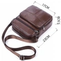 Сумка Vintage Коричнева (14705) - зменшене зображення 4