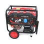 Генератор COVAX EPH12500E2-GAS, 8.0kW, бензин/газ, 220V, 50Hz, DC12V, 18HP, електро стартер, 25L (EPH12500E2-GAS) - зменшене зображення 3