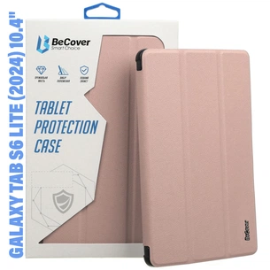 Чохол до планшета BeCover Soft Edge Stylus Mount Samsung Tab S6 Lite (2024) 10.4" P620/P625/P627 Rose Gold (710840) зображення 1
