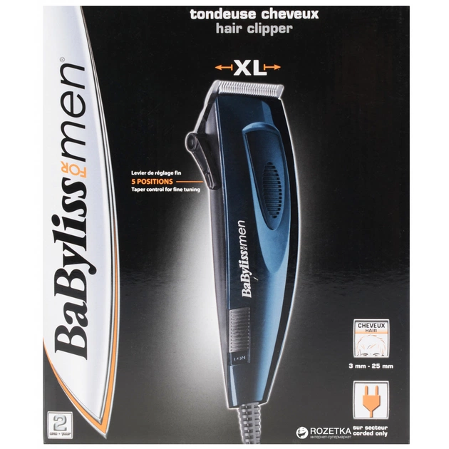 Машинка для стрижки Babyliss E695E - изображение 5