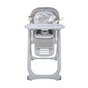 Стілець для годування Chicco Polly Magic Relax New сірий (79502.05) - зменшене зображення 2