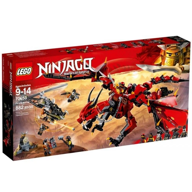 Конструктор LEGO Палій (70653) - изображение 1