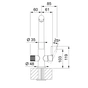 Змішувач Franke Lina L Clear Water (120.0730.779) - зменшене зображення 8