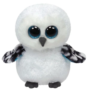 М'яка іграшка Ty Сніжна сова Spells 15 см (36078) зображення 1