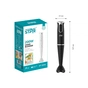 Блендер WINNINGSTAR ST-5554 200W Black - зменшене зображення 5
