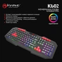 Клавіатура Marvo K602 Multi-LED (K602) - зменшене зображення 9