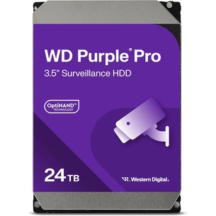 Жорсткий диск 3.5" 24TB WD (WD240PURP) зображення 1