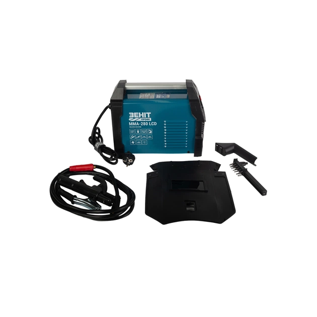 Зварювальний апарат Зеніт Профі MMA-280 LCD (854600) - picture 3