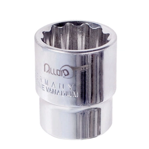 Торцева головка Alloid 3/4", 12-гран., 41мм (TG-60141M-12) зображення 1