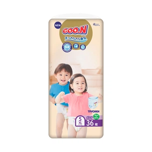 Підгузки GOO.N Premium Soft 12-20 кг розмір XL трусики 36 шт. (863229) зображення 1