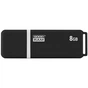 USB флеш накопичувач Goodram 8GB UMO2 Graphite USB 2.0 (UMO2-0080E0R11) - уменьшенное изображение 1