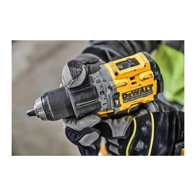 Шуруповерт DeWALT XR Li-Ion PowerStack 90 Нм, 18V 1x1.7Ah, кейс TSTAK (DCD805E1T) - picture 6