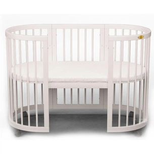 Ліжечко Ingvart SMART BED OVAL молочний (1609001) зображення 1