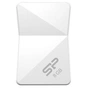 USB флеш накопичувач Silicon Power 8Gb Touch T08 White USB 2.0 (SP008GBUF2T08V1W) - зменшене зображення 1