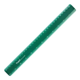 Лінійка Axent plastic, 30cm, matt, green (7530-05-А) зображення 1